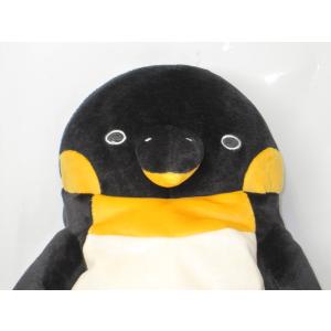 ぬいぐるみ ペンギン シナダ もちぺん親ブラックM : ぬいぐるみのくま