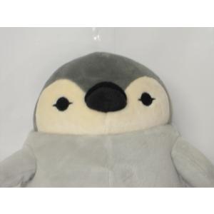 ぬいぐるみ ペンギン シナダ もちぺん子グレーM