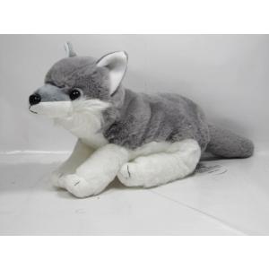 ウールヴァル グレー オオカミ 狼 ぬいぐるみ テイクオフ : HONDA