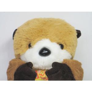 ラッコ ハンドパペット 動物 ぬいぐるみ たけのこ TAKENOKO JOYFUL