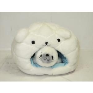 コレクタ ゴマフアザラシ 子 ぬいぐるみ アザラシ あざらし COLLECTA