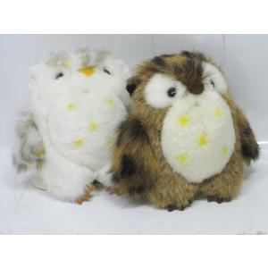 ぬいぐるみ フクロウ たけのこ プチ森のなかま ミミズク : ぬいぐるみ
