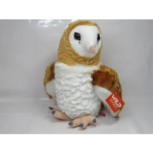 nici（ニキ） ぬいぐるみ ふくろう GoodLuckフクロウ10cm : ぬいぐるみ