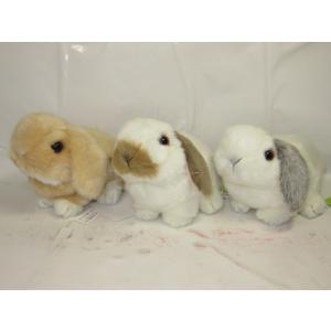 ぬいぐるみ ウサギ 吉徳 うさぎ ロップイヤー