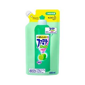 【花王】ファミリーフレッシュコンパクト ＜詰替用＞２２０ｍｌ ×１０個セット