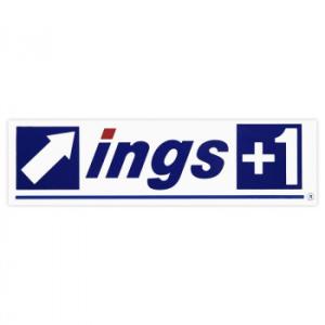 東洋マーク製作所　バイク・カーステッカー　イングス　R-450