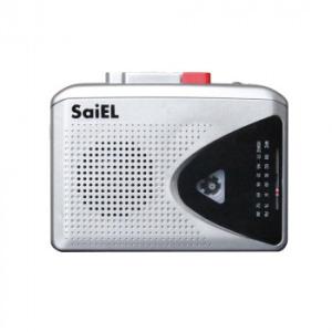 録音機能付きポケットラジカセ　SLI-RCP24