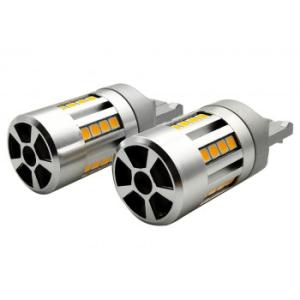 アークス(axs) LEDウインカーバルブ T20 ファン内蔵　アンバー　T20/ピンチ部違い GR...