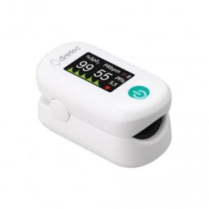 ドリテック dretec パルスオキシメータ ホワイト OX-104WT