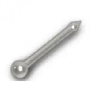 JPS セイフティピアッサー ボディ用 シルバーカラー (純チタン) 鼻用 5S300WTN