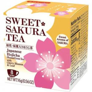 ティーブティック スイートサクラティー ほうじ茶 16g(2g×8袋)×12セット 52152
