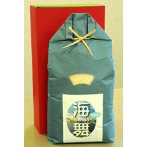 ((令和5年度))佐渡産コシヒカリ　海舞（U・ma・i）うまい５ｋｇ　化粧箱入｜kumazou2