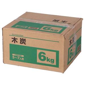 コーナン BBQ 木炭6kg (F)KG23-6290｜kumazou2