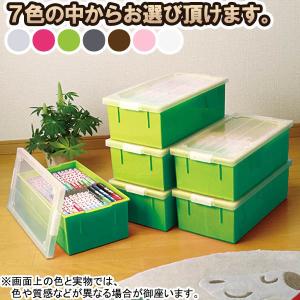 伊勢藤 ブック＆メディアケース ブルー BL 4966149329371 収納 漫画本