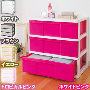 天馬 収納ケース 衣装ケース ビュートケース 3段 : テンマ フィッツ