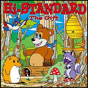 CD)) Hi-STANDARD | THE GIFT PZCA-81 : ごようきき2クマぞう - 通販