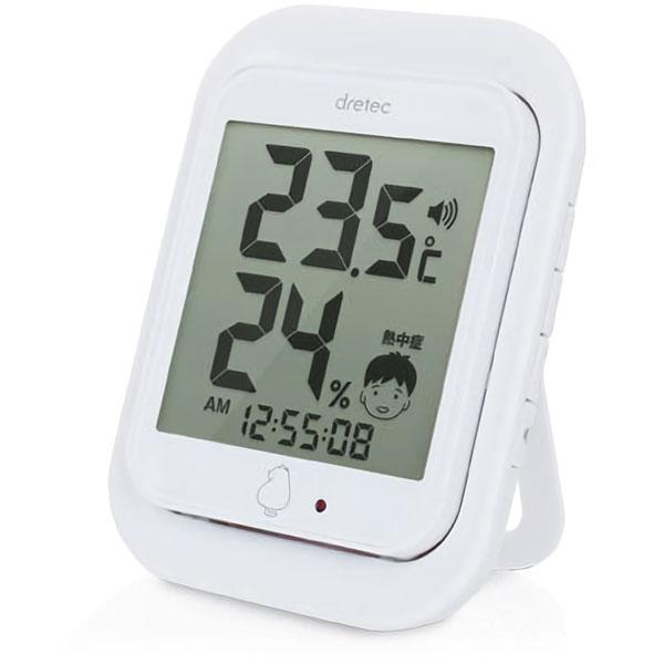 ドリテック デジタル湿温時計　ルーモ O-293WT