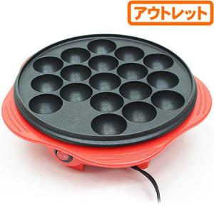 ((アウトレット))電気たこ焼き器　18個焼 NKK-18｜kumazou2