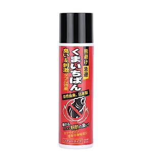 熊よけスプレー くまいちばん 90ml｜携帯用 熊対策 登山用 日本製 正規品 スミス通商