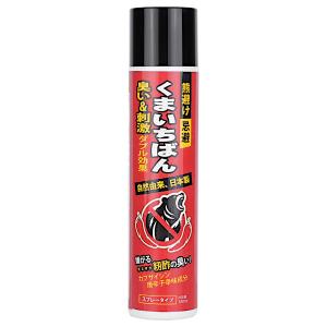 スミス通商 ((日本製・正規品))熊よけスプレー くまいちばん 90ml(新