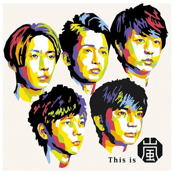 ((CD)) 嵐 | (通常盤)This　is　嵐  JACA-5875 メール便