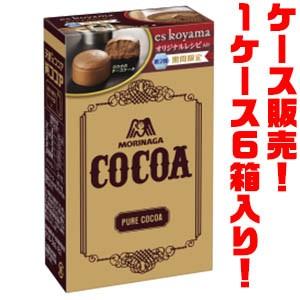 森永製菓 純ココア　110g ×６入り