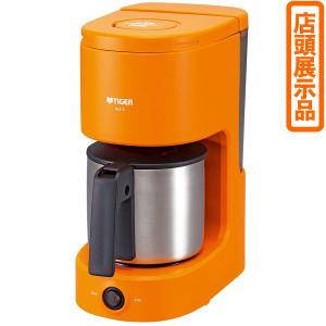 タイガー コーヒーメーカー 6杯用 オレンジ ACC-S060-D