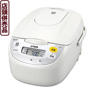 タイガー マイコン炊飯器 5.5合 JBH-G101-W｜kumazou2