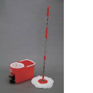 アイリスオーヤマ 回転モップ　洗浄機能付き KMO-490S