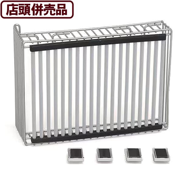 ((店頭併売品))アイリスオーヤマ ファンヒーター吹出し口ガード シルバー FDG-350FL