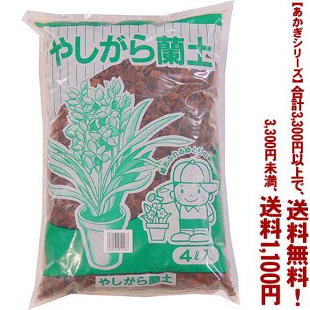 ((条件付き送料無料))((あかぎシリーズ))やしがら蘭土 4L