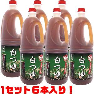 フタバ どんどんシリーズ白つゆ1.8L×6本セット｜kumazou2