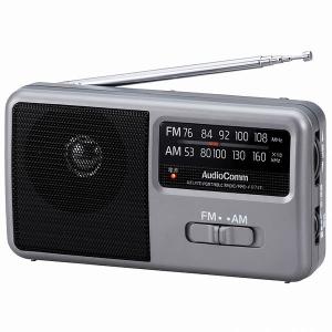 オーム電機 AM／FMラジオ RAD-F1771M｜kumazou2