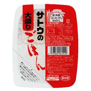 サトウ食品　新潟県産コシヒカリ大盛り300ｇ　6個入り｜kumazou2