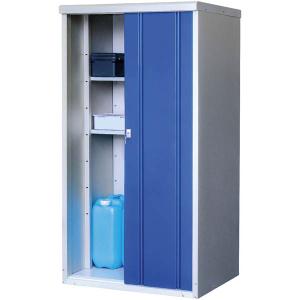 タカヤマ 物置(幅950×奥行き820×高さ1500mm) TJS-0915((※時間指定不可