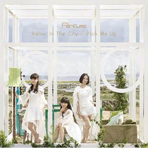 優良配送 Perfume CD+DVD Relax In The City / Pick Me Up 完全生産