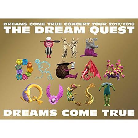 ((BD)) DREAMS COME TRUE CONCERT TOUR 2017／DREAMS C...