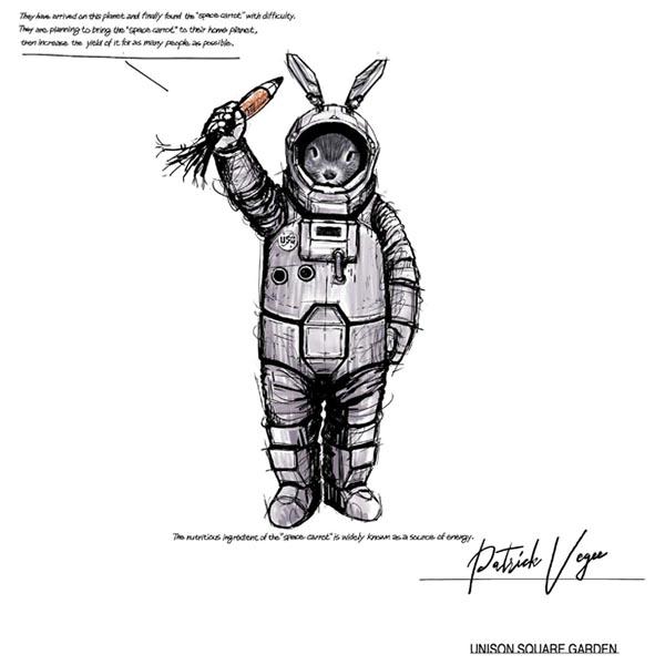 ((CD)) UNISON　SQUARE　GARDEN | Patrick　Vegee(通常盤) T...