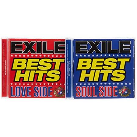 ((CD)) EXILE／EXILE BEST HITS -LOVE SIDE／SOUL SIDE（...