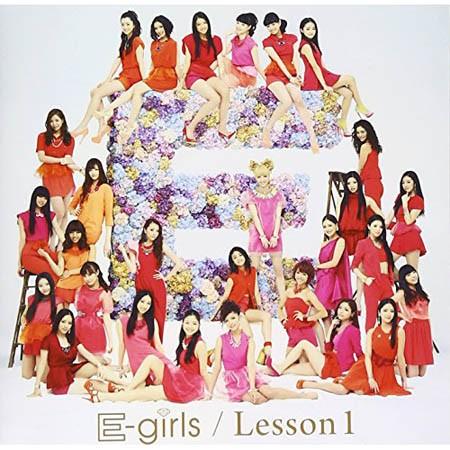 ((CD))((DVD)) E-girls Lesson　1（DVD付） RZCD-59345