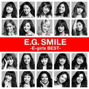 ((CD)) E-girls E.G.SMILE BEST(2CD＋スマプラ) RZCD-86033｜kumazou2