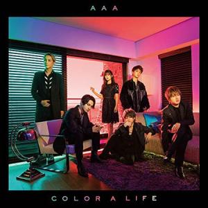 ((CD))((DVD)) AAA/COLOR A LIFE(初回生産限定盤)（DVD付） AVCD-93943｜kumazou2
