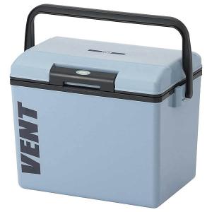 VENT レジャークーラーボックス 13.5L アッシュブルー シボ加工 SVES