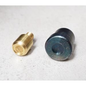 両面カシメ用プレス駒 (小, 中, 大カシメ)　ko-5