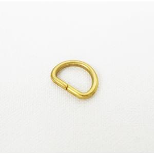 2×10mm Dカン ブラス 真鍮生地 10個...の詳細画像1