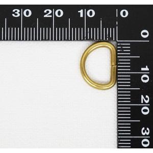 2×10mm Dカン ブラス 真鍮生地 10個...の詳細画像2