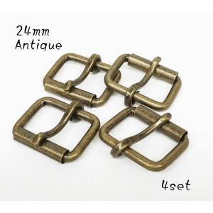 24mm 管美錠 アンティーク 4ヶ入り kum...の商品画像