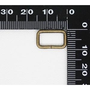 12×6×1.7mm 小カン アンティーク 1...の詳細画像2