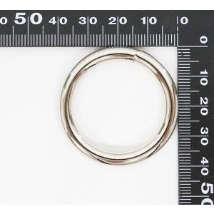 5×30mm リング バット加工 シルバー 2...の詳細画像1