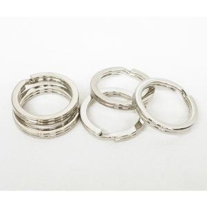 お得! 22mm 厚みのある 平二重リング 磨...の詳細画像1
